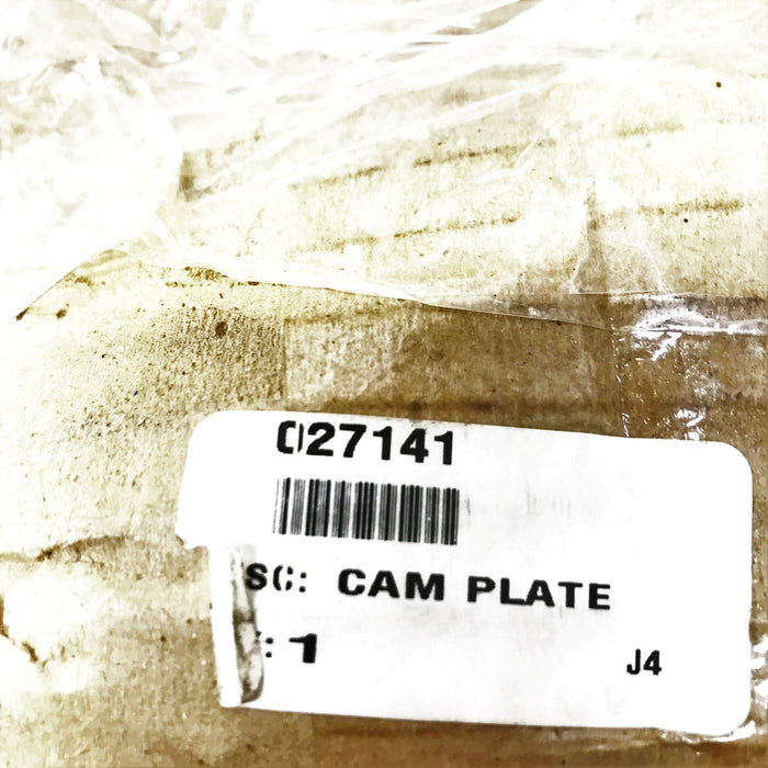 New Flyer Cam Plate 027141 NOS