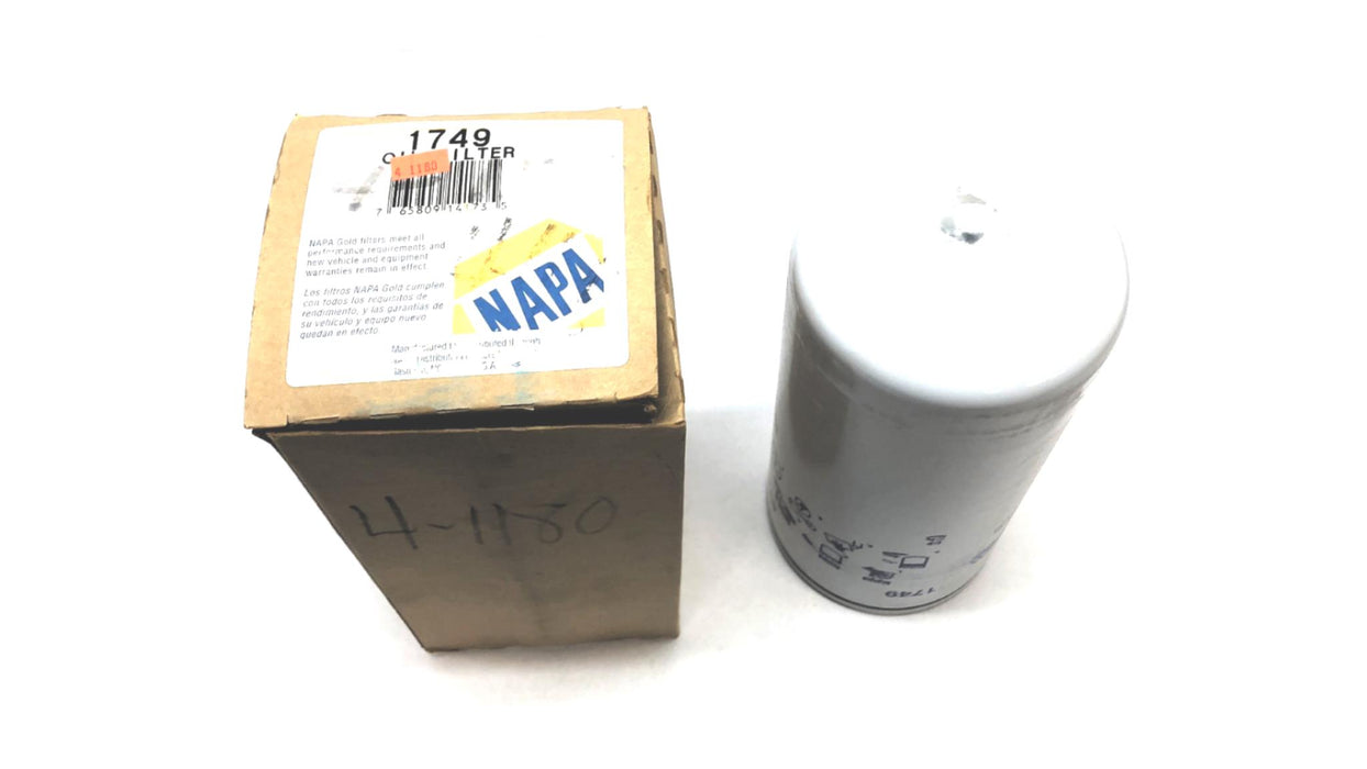 Napa Oil Filter 1749 (85749) NOS