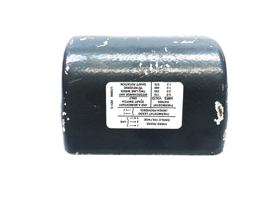 Baldor Motor Cover 12CB-15CO USED