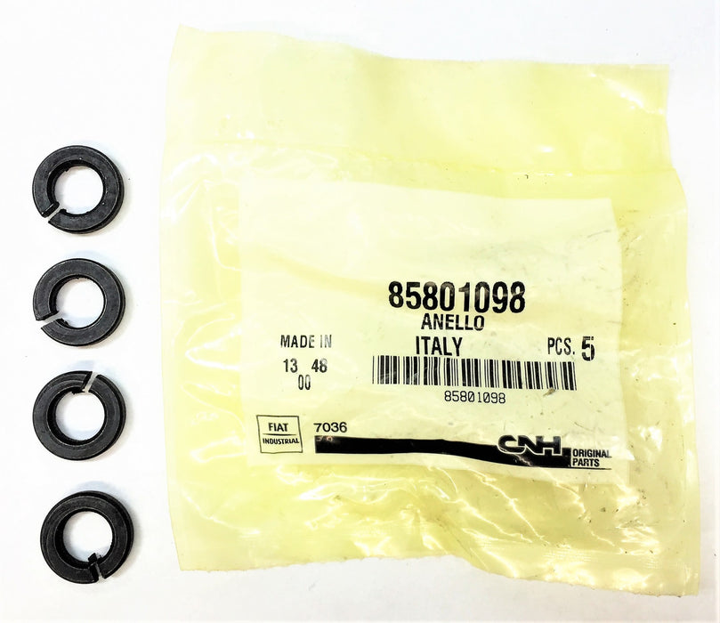 Dura Tooth Pin Ring for CASE NEW HOLLAND/CNH 85801098 [Lot of 4] NOS