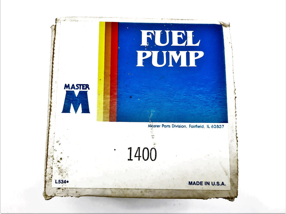Master Fuel Pump Assembly 1400NOS