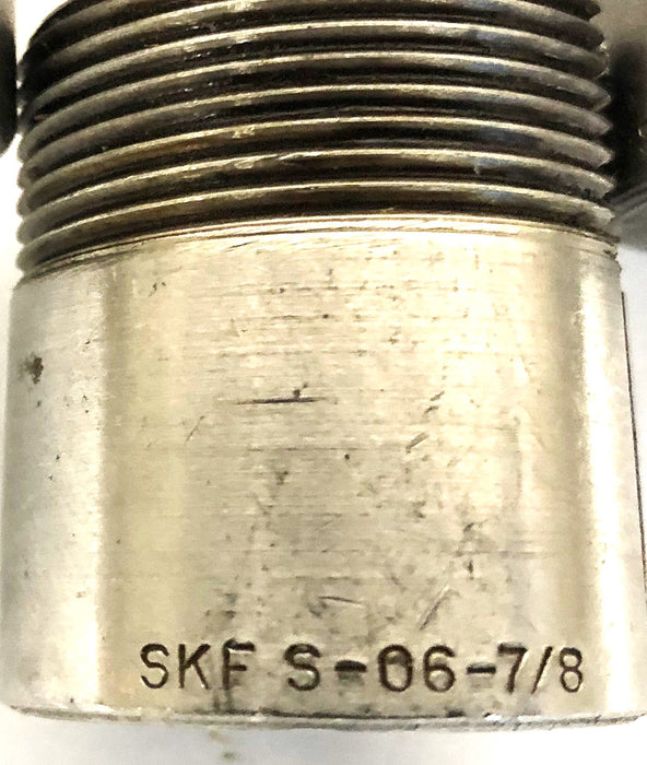 SKF Bearing Sleeve S-06-7/8 [Lot of 3] NOS
