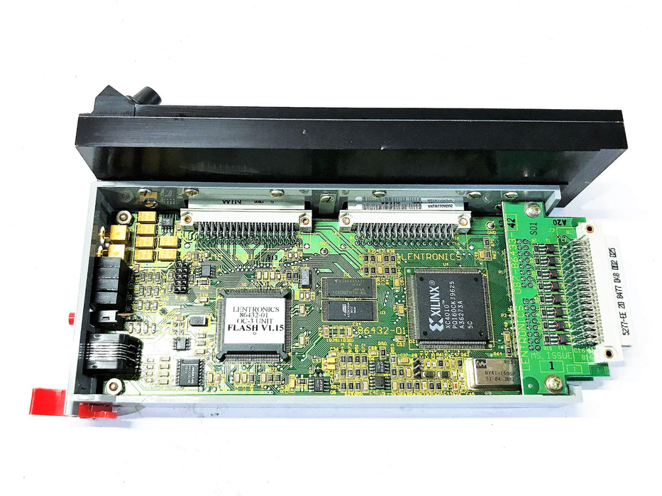 GE Lentronics Ethernet IP Connect Unit 86432-01 NOS
