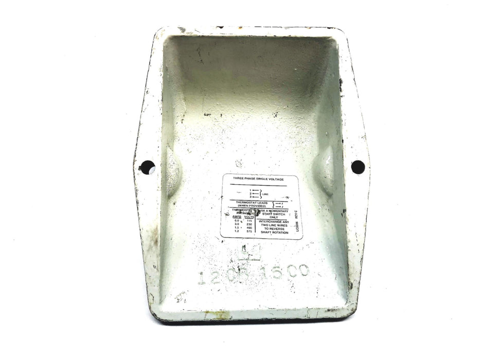 Baldor Motor Cover 12CB-15CO USED