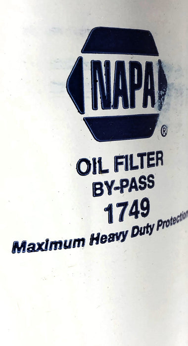 Napa Oil Filter 1749 (85749) NOS