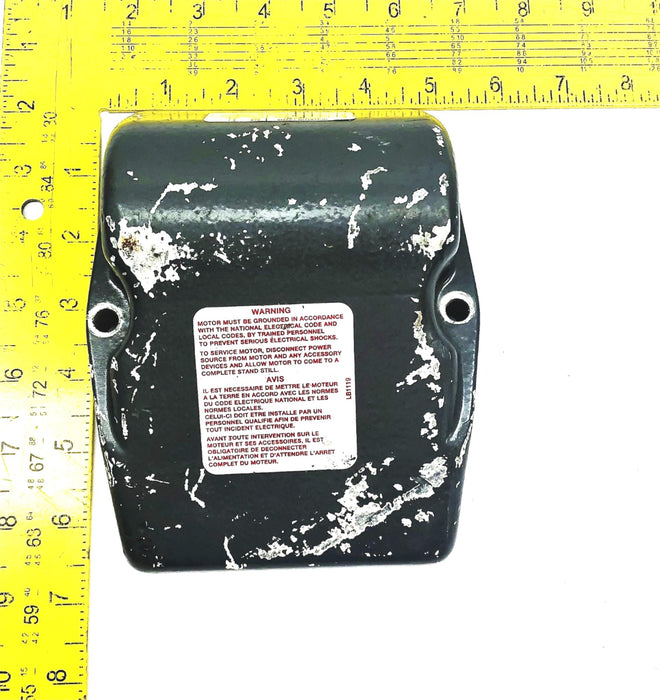 Baldor Motor Cover 12CB-15CO USED