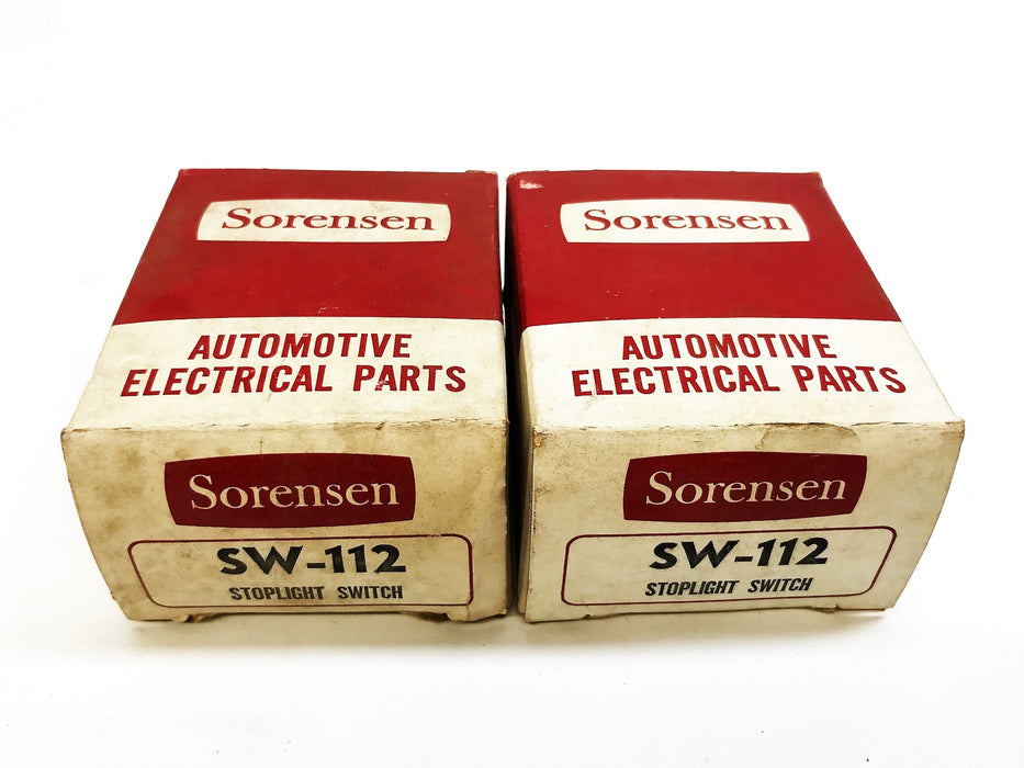 Sorensen Stoplight Switch SW-112 [Lot of 2] NOS