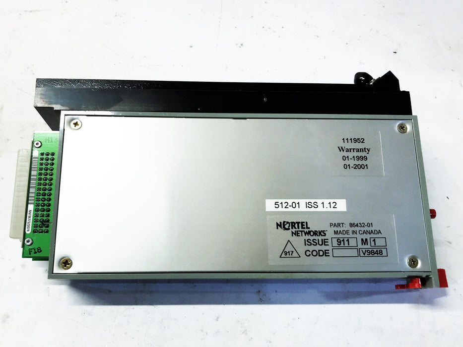 GE Lentronics Ethernet IP Connect Unit 86432-01 NOS