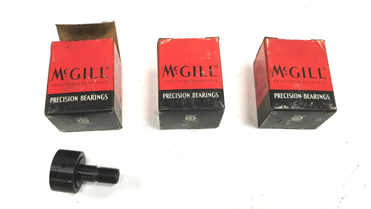McGill Cam Follower Bearing CCF1-1/8SB [Lot of 3] NOS