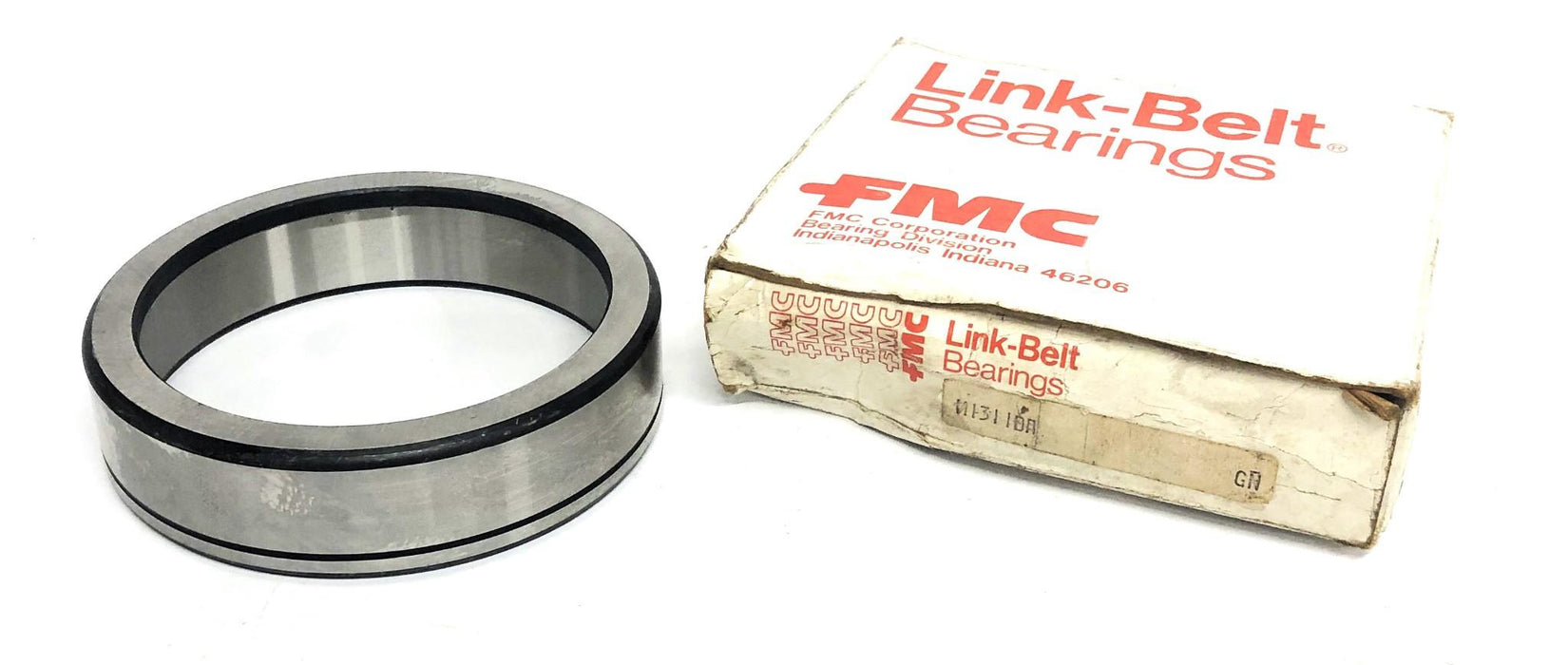 Link-Belt Roller Bearing Outer Race Cylindrical M1311DA NOS