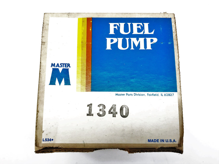 Master Fuel Pump Assembly 1340 NOS