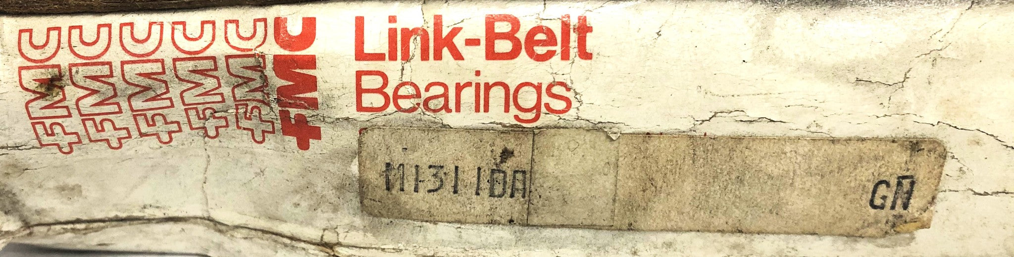 Link-Belt Roller Bearing Outer Race Cylindrical M1311DA NOS