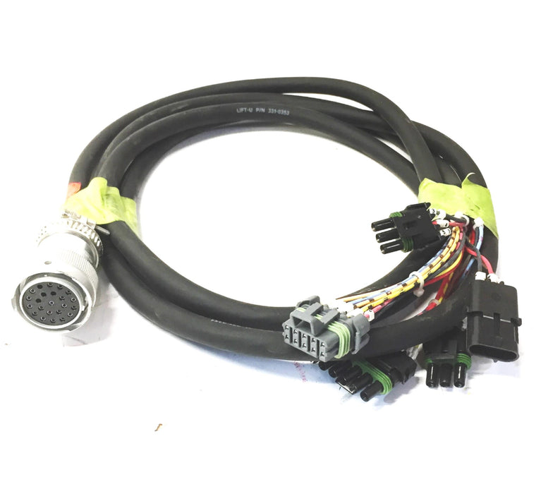 Lift-U Wiring Harness Assembly 331-0353 NOS