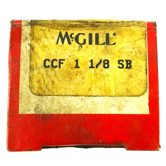 McGill Cam Follower Bearing CCF1-1/8SB [Lot of 3] NOS