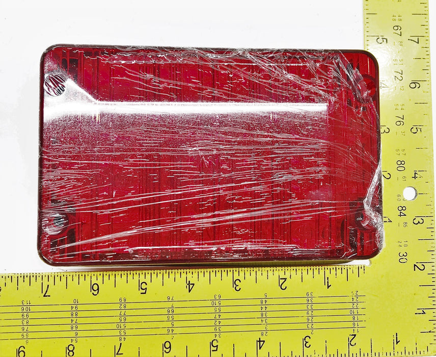 PSE "Code 3" Red LED Perimeter Light 65RH NOS