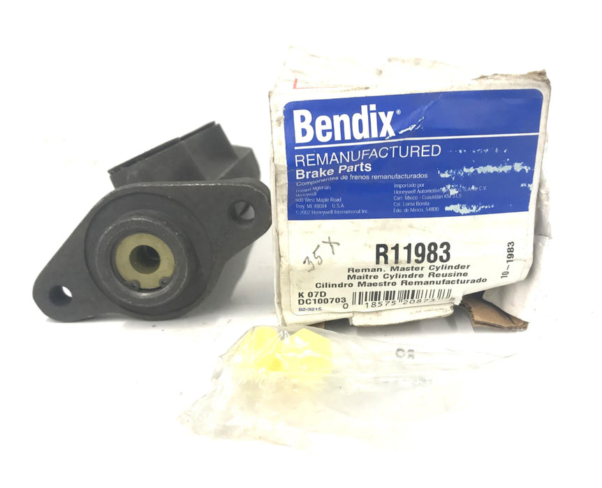 Bendix Brake Master Cylinder R11983 REMANUFACTURED