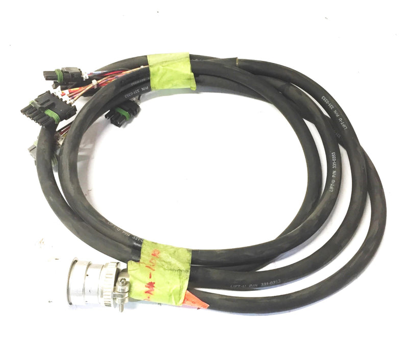 Lift-U Wiring Harness Assembly 331-0353 NOS