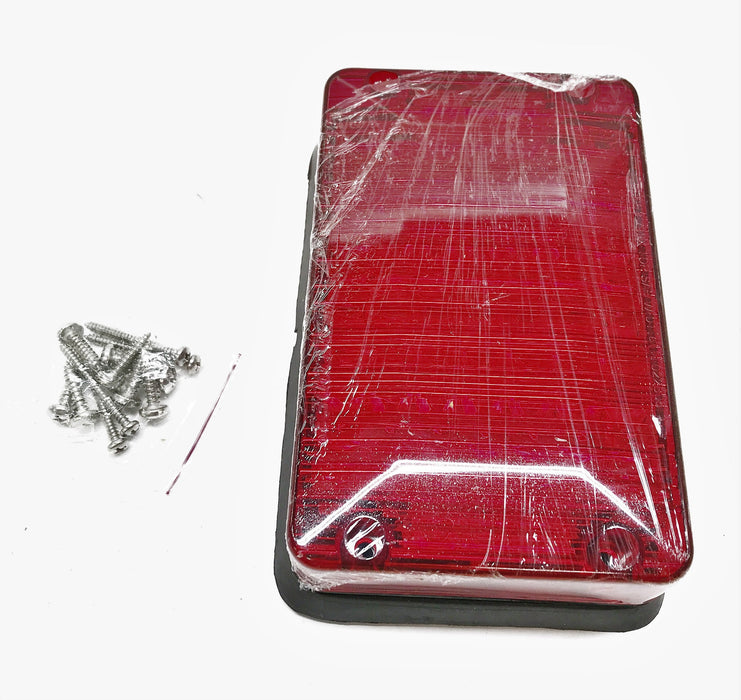 PSE "Code 3" Red LED Perimeter Light 65RH NOS