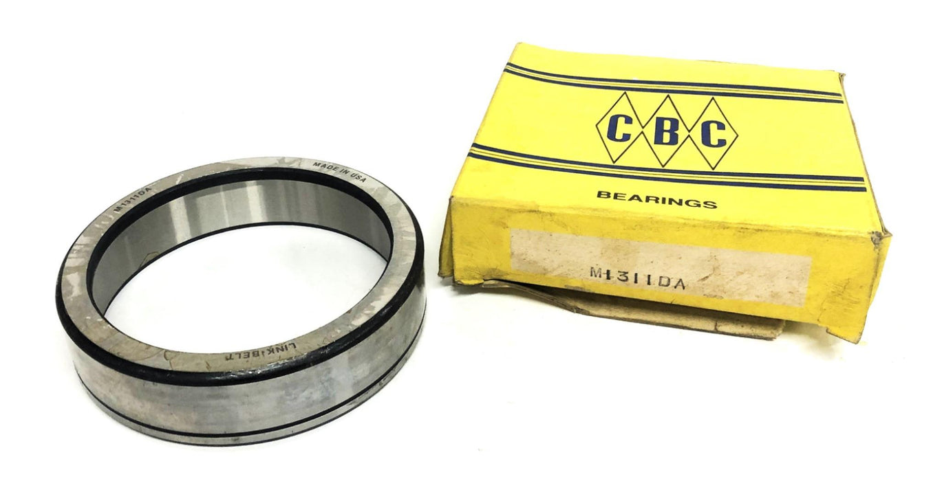 Link-Belt Cylindrical Roller Bearing Outer Race M1311DA NOS
