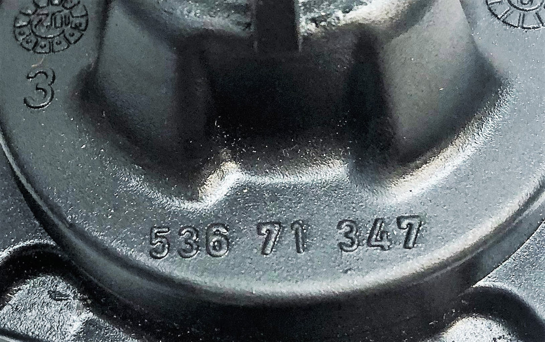 Valeo Black Wiper Motor 53671347 USED