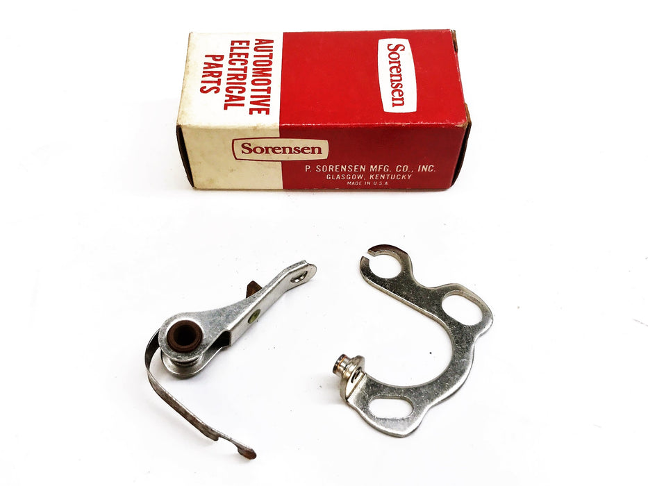 Sorensen Ignition Contact Set G-10 [Lot of 4] NOS