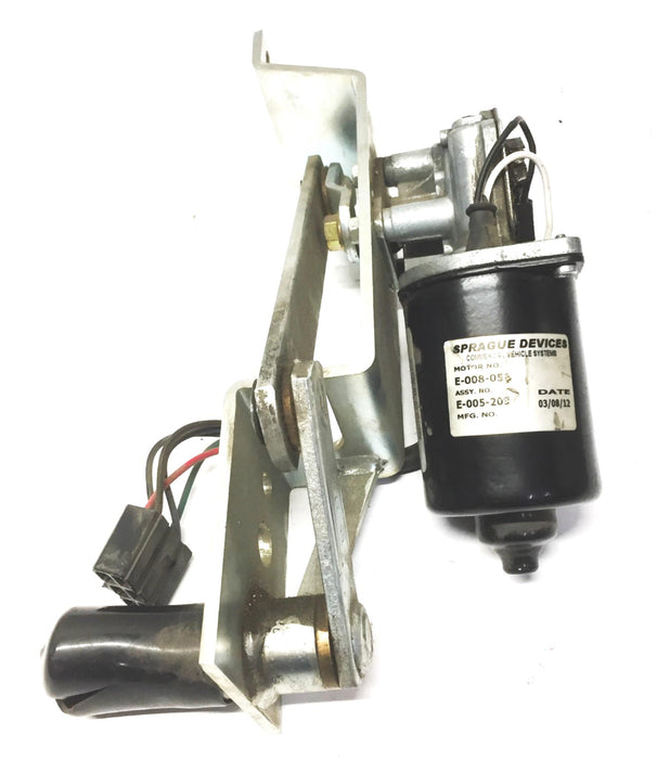 Sprague Windshield Washer Motor Assembly E-005-209