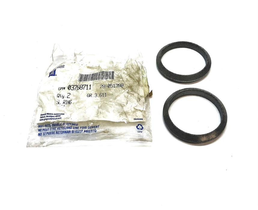 GM SL Ring 03768711 [Lot of 2] NOS