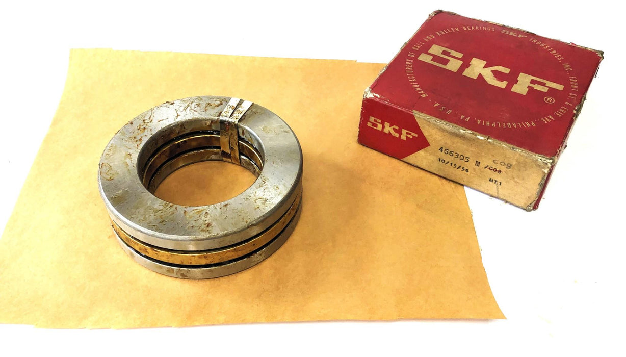 SKF Thrust Ball Bearing 466305M/C08 (466305C08) NOS