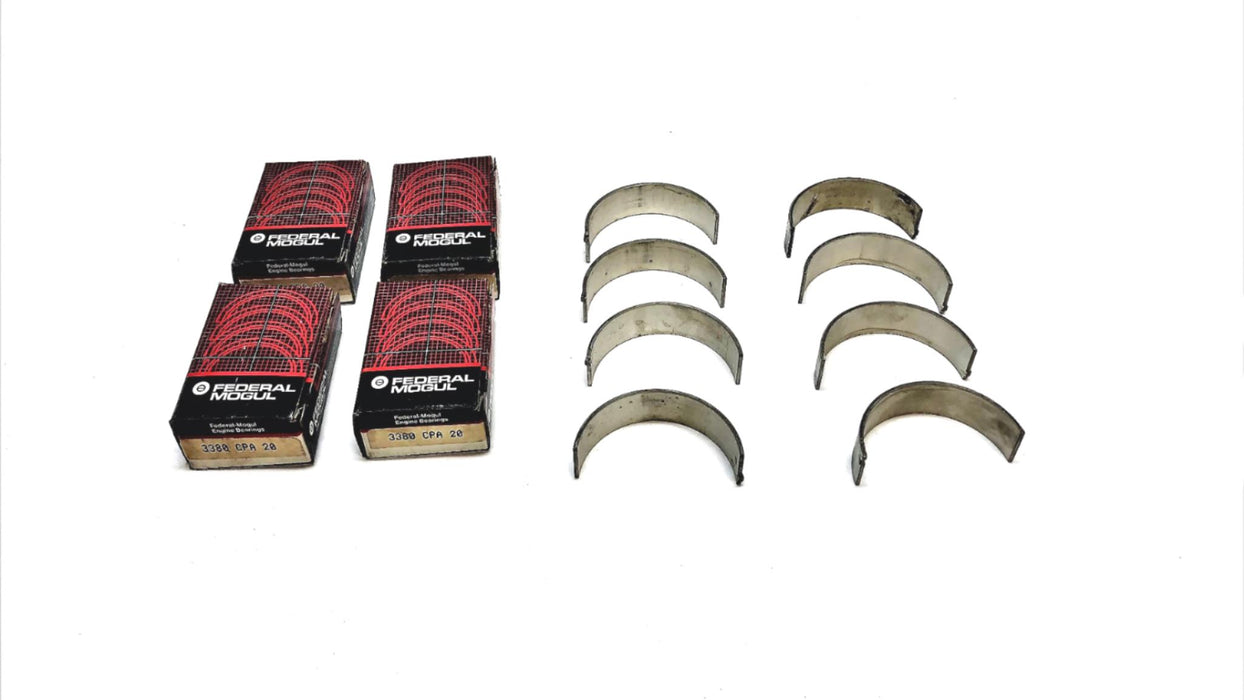 Federal Mogul Engine Connecting Rod Bearings 3380 CPA 20 [Lot of 4] NOS