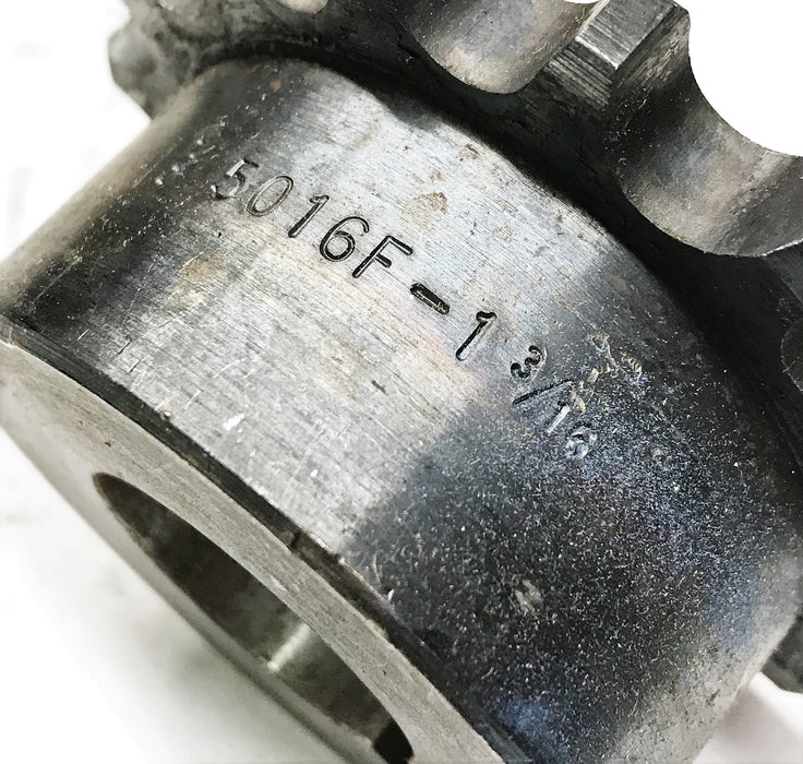 Tsubaki 1-3/16" Sprocket 5016F NOS