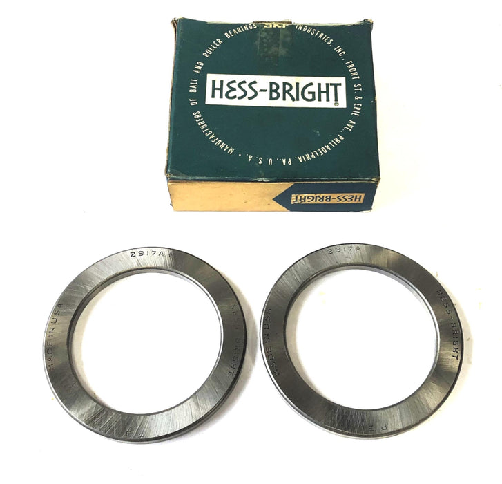 Hess-Bright Set Of 2 Thrust Washer 2917A NOS