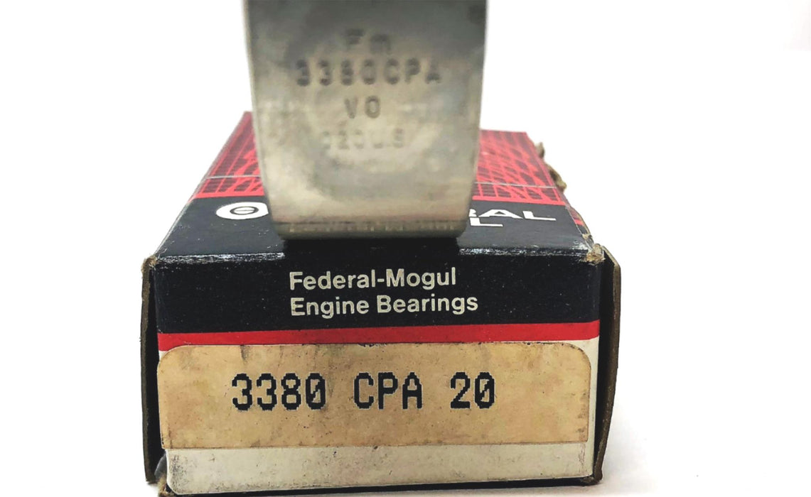 Federal Mogul Engine Connecting Rod Bearings 3380 CPA 20 [Lot of 4] NOS