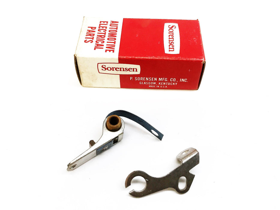 Sorensen Ignition Contact Set G-11 [Lot of 4] NOS