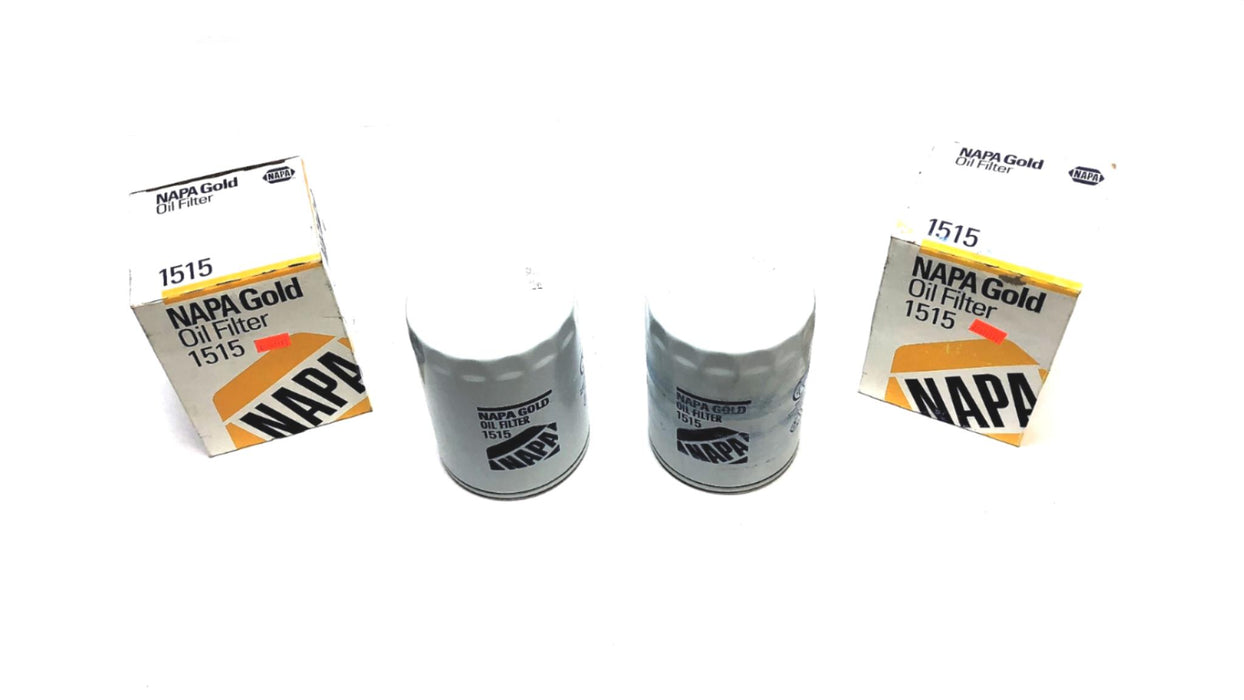 Napa Gold Engine Oil Filter 1515 (85515) [Lot of 2] NOS