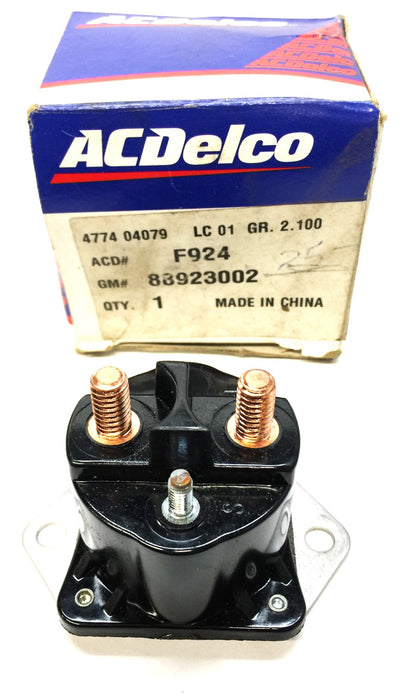 ACDelco Starter Solenoid F924 (88923002) NOS