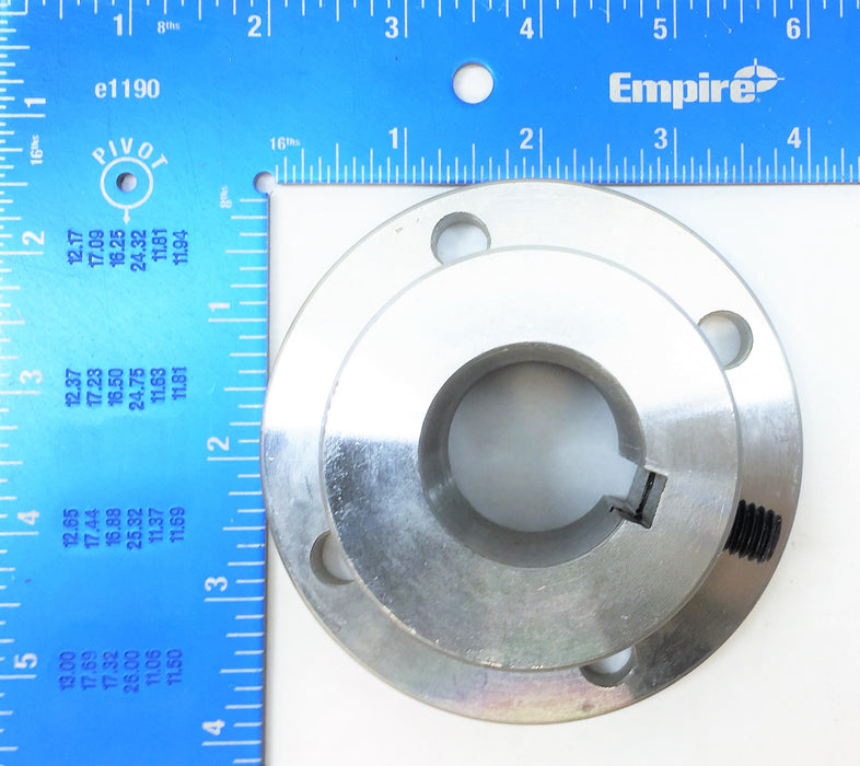 UNBRANDED Companion Flange PTO-31SF-1.25-31 NOS