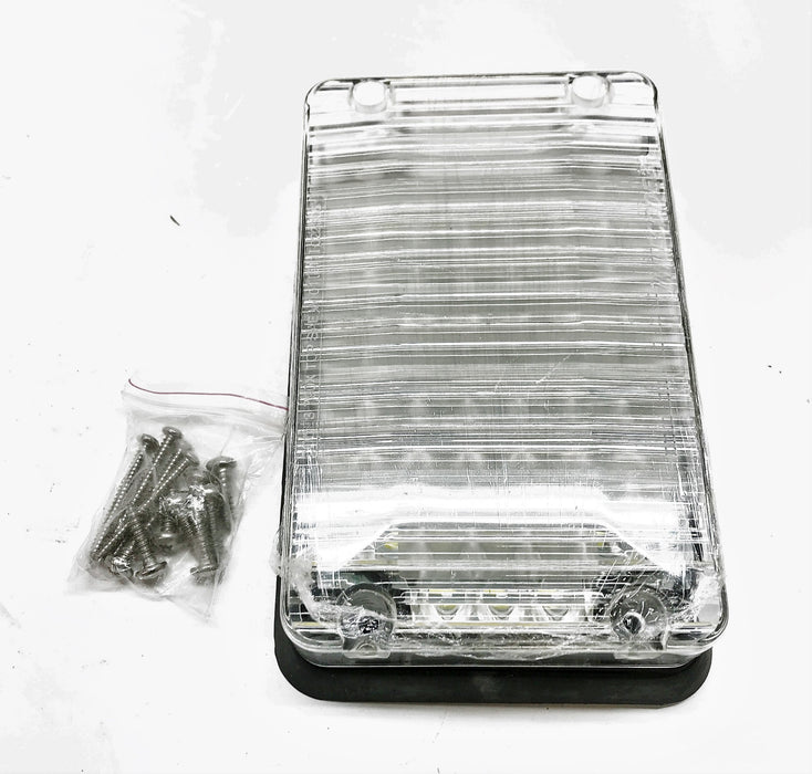 PSE "Code 3" Clear LED Reverse Light 65RV NOS