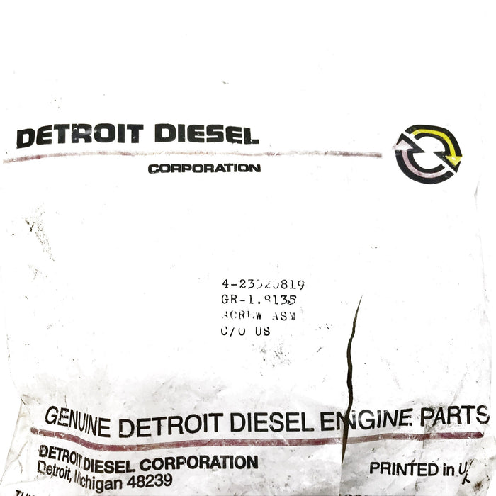 Detroit Diesel Rocker Arm Adjuster Screw 23520819 [Lot of 2] NOS