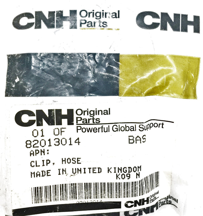 Hose Clamp for Case New Holland/CNH 82013014 NOS