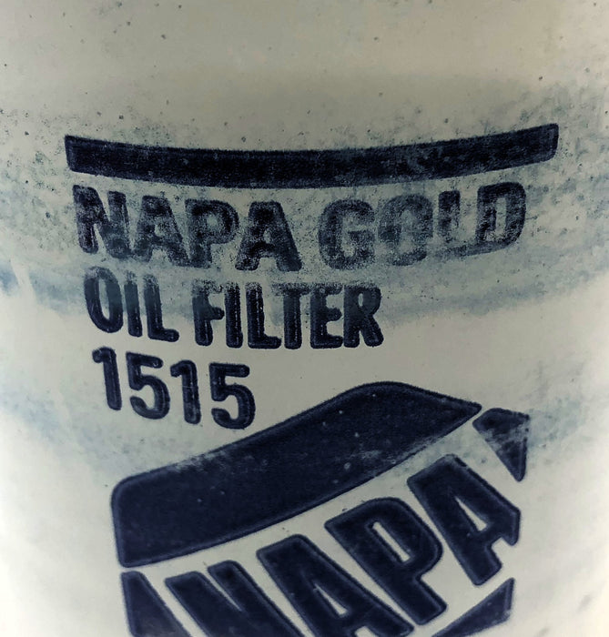 Napa Gold Engine Oil Filter 1515 (85515) [Lot of 2] NOS