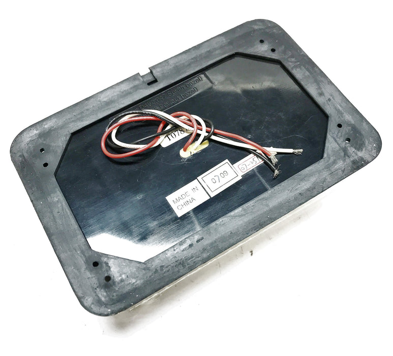 PSE "Code 3" Clear LED Reverse Light 65RV NOS