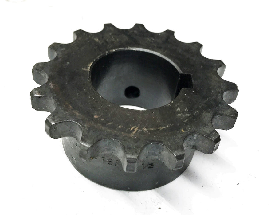 Tsubaki 1-1/2" Sprocket 5016F NOS