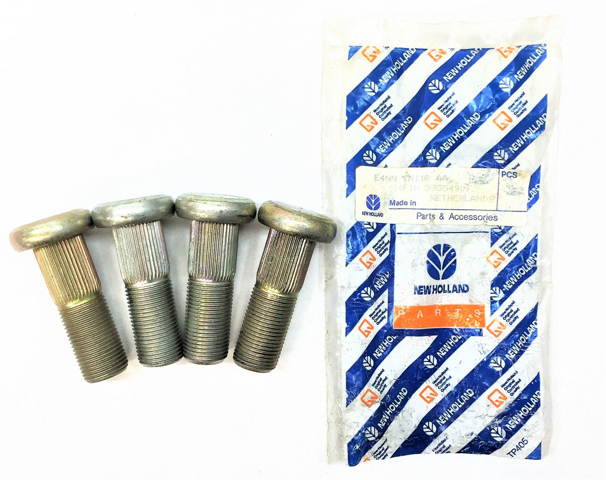 Wheel Bolt for CASE NEW HOLLAND 3955490 [Lot of 4] NOS 