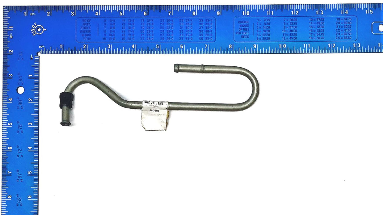 GM Transmission Oil Cooler Lower Pipe Assembly 10080293 NOS