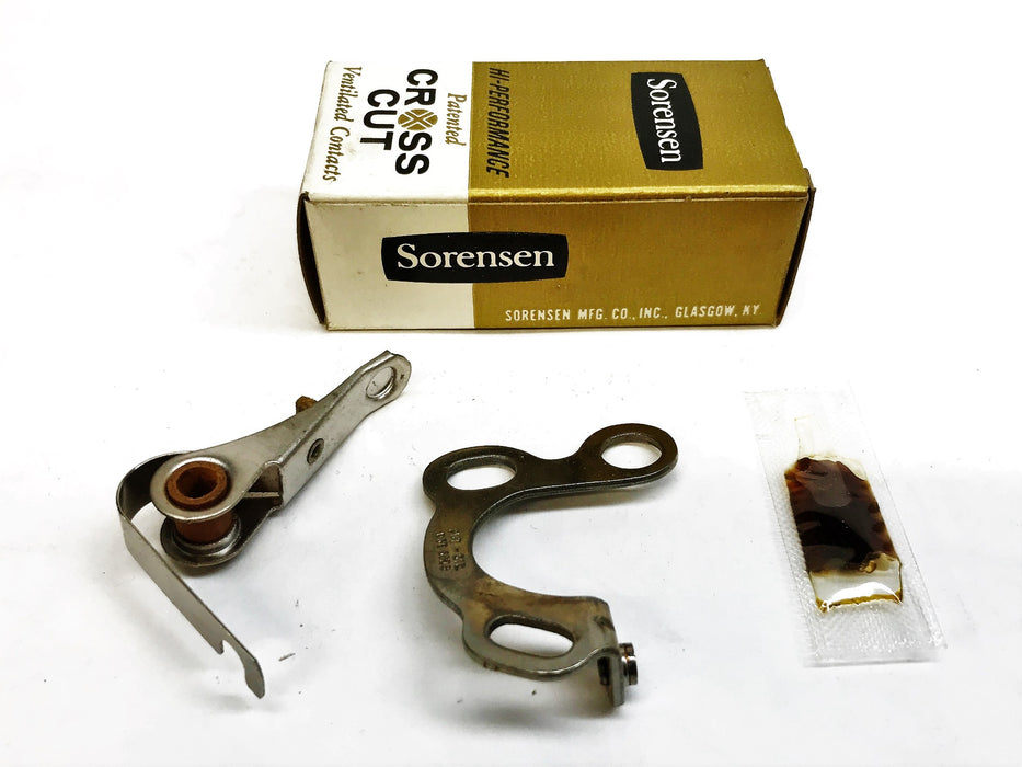 Sorensen Ignition Contact Set G-10MX [Lot of 2] NOS