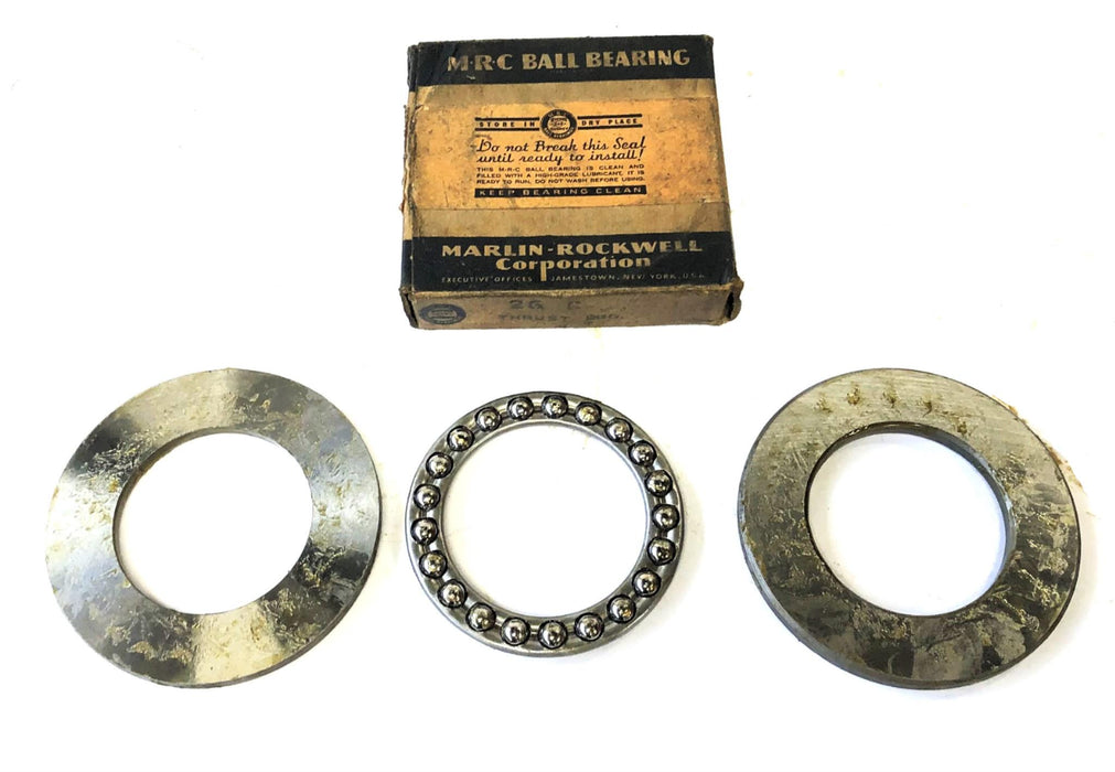 MRC 2-1/4 Inch Bore 3-3/4 Inch OD Thrust Ball Bearing 26-C NOS