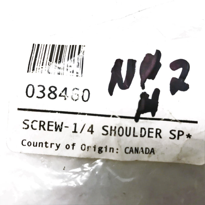 New Flyer Shoulder Bolt 038460 [Lot of 4] NOS