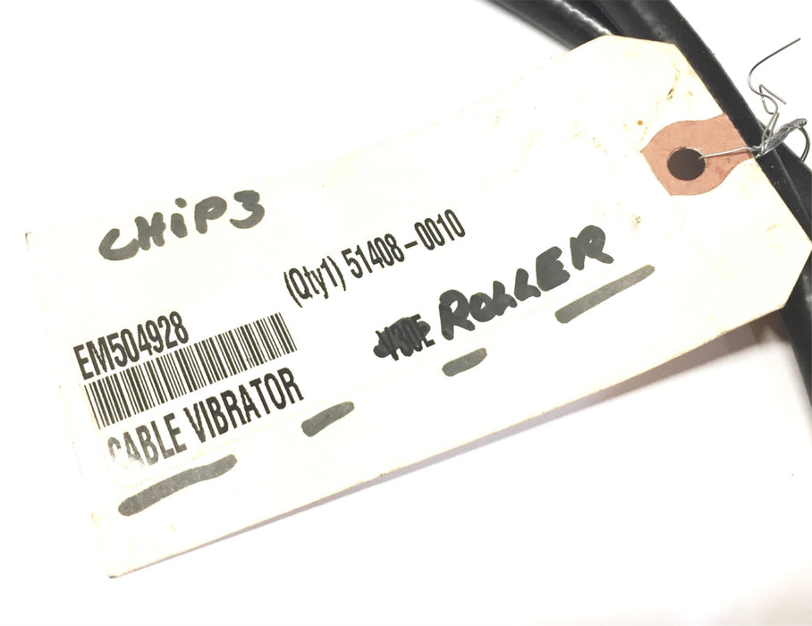 Multiquip "V30E" Vibrator Cable EM504928 NOS