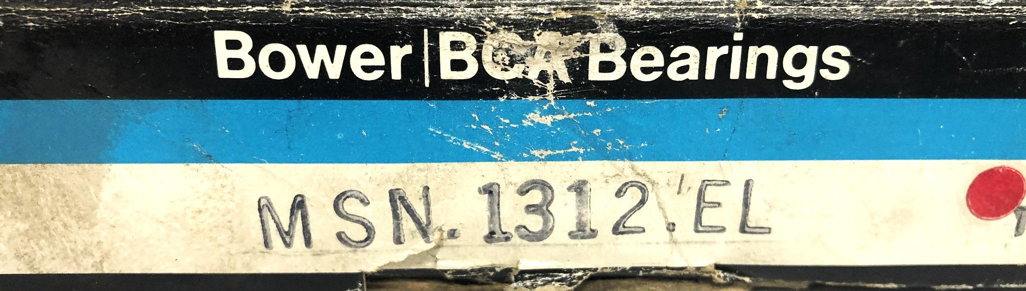 Bower Cylindrical Roller Bearing MSN1312EL (M1312E/MN1312/MS1312) NOS