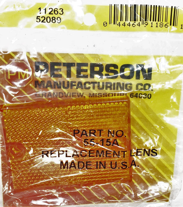 Peterson Replacement Lens 55-15A [Lot of 5] NOS